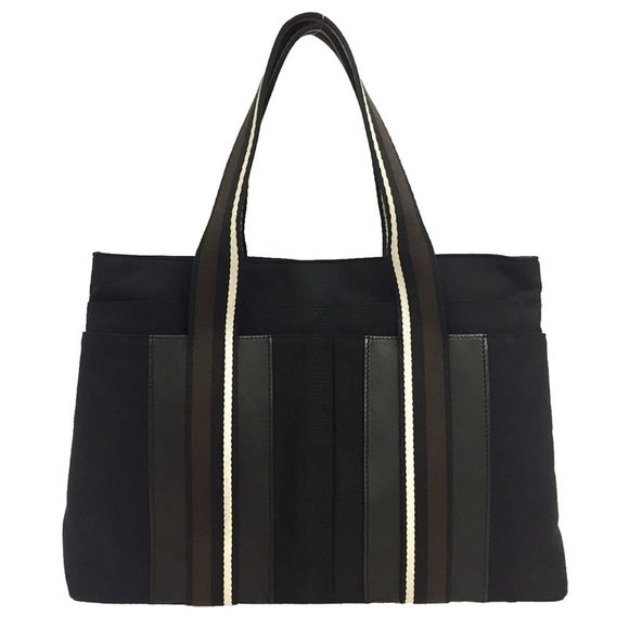 HERMES Black Tote Bag - Picture 1 of 3